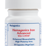 Hemagenics Iron Advanced with 5-MTHF 30 VegeCaps